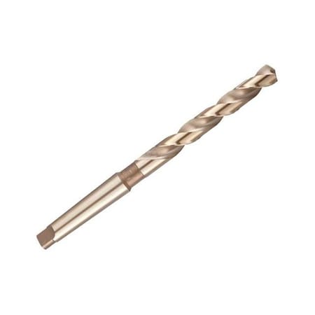 Qualtech Taper Shank Drill, Heavy Duty, Series DWDTSCO, Imperial, 716 Drill Size  Fraction, 04375 Drill DWDTSCO7/16